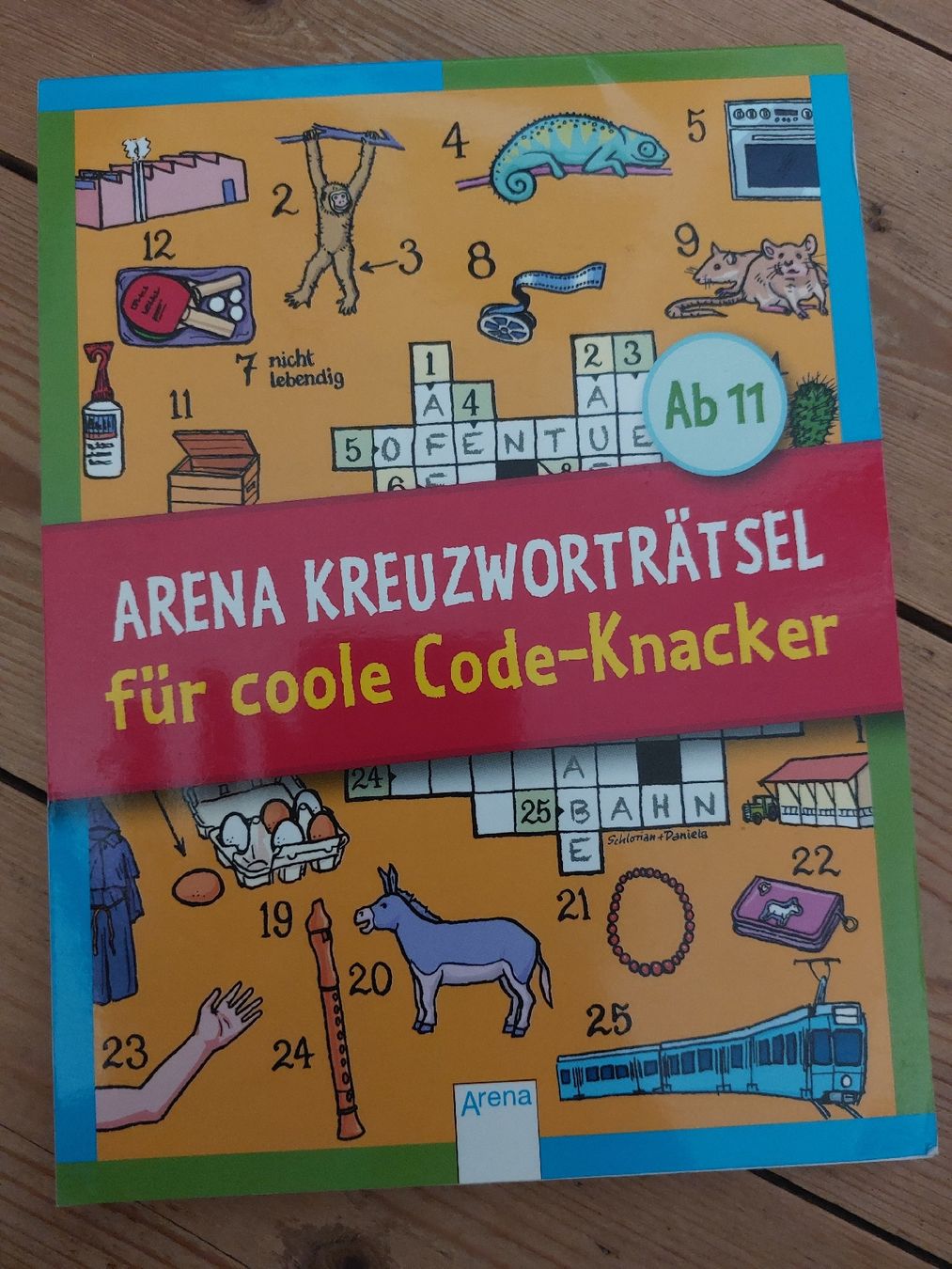 Libri: ARENA KREUZWORTRÄTSEL – Nuovo (secondo la descrizione) da Effretikon venduto da jea_yq2t