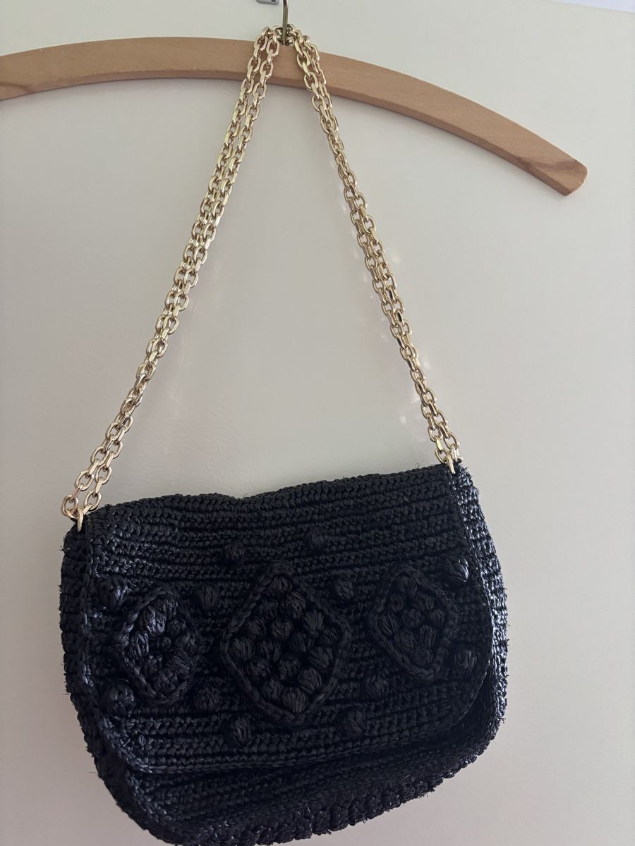Gérard Darel Borse da donna: Neue Gerard Darel Archie Raffia Bag – Nuovo (secondo la descrizione) da Pratteln venduto da sab_whk9 2