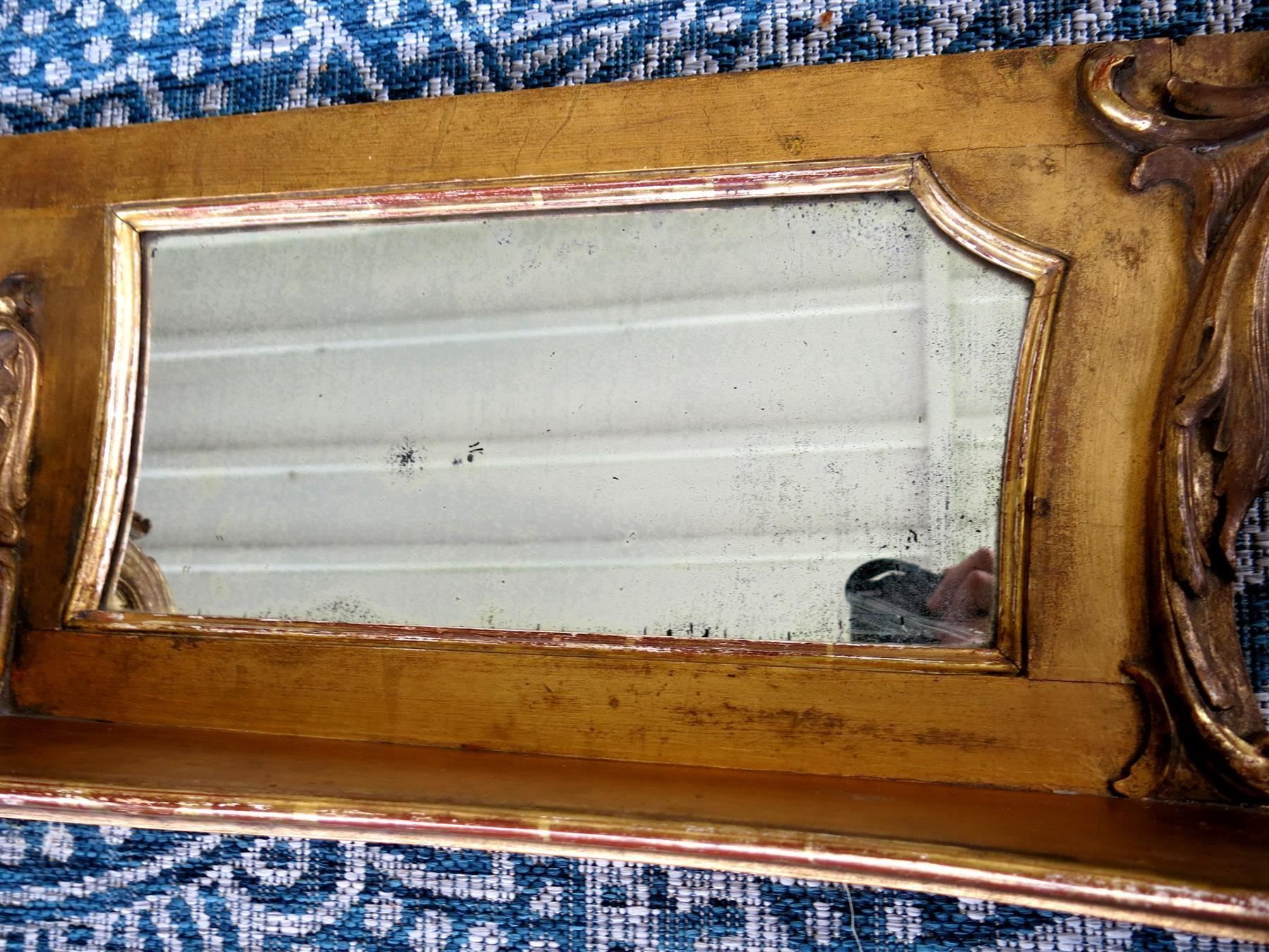 Guardaroba: Antiker Spiegel, Garderobe Konsole – Usato da Arisdorf venduto da Liquidus 2