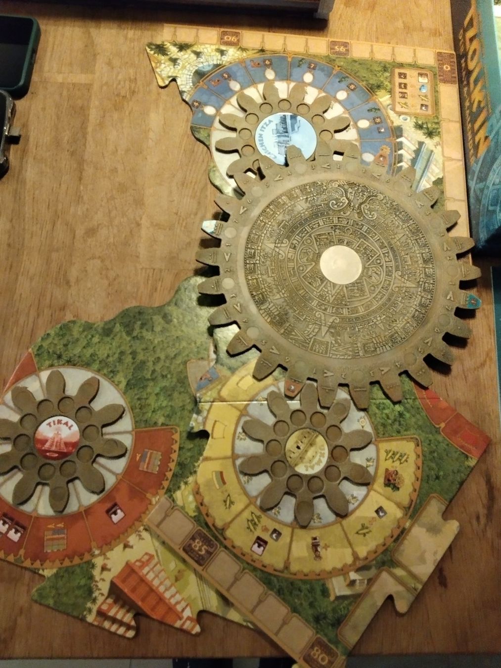 Jeux: Tzolk'in mit Erweiterung – Neuf (Voir description) à Wallisellen par Xerxio 2