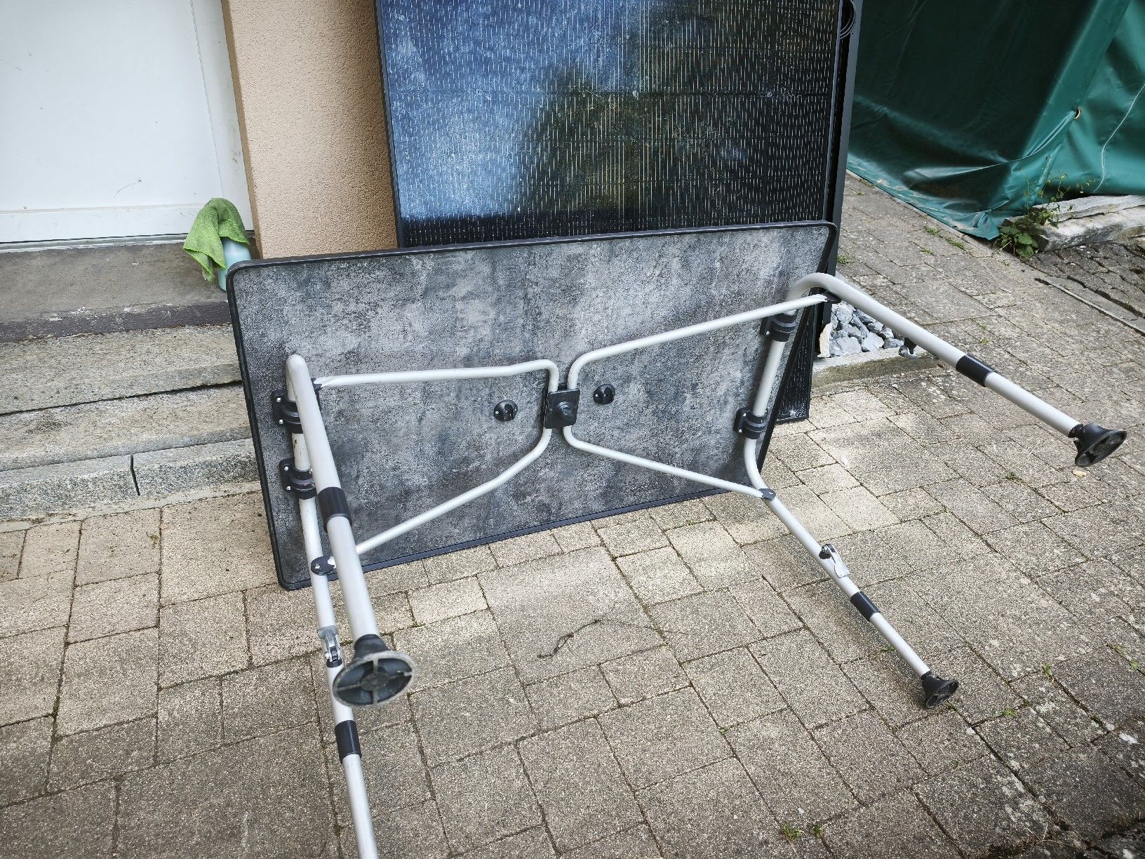 Westfield Tavoli: Campingtisch Westfield 115x70cm – Usato da Gontenschwil venduto da Jeepli1970 2