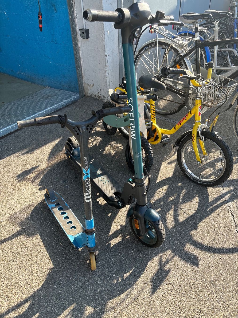Velos: Velo Paket 7 Velo 1 e-Trotti – Defekt aus Ostermundigen von Mcone