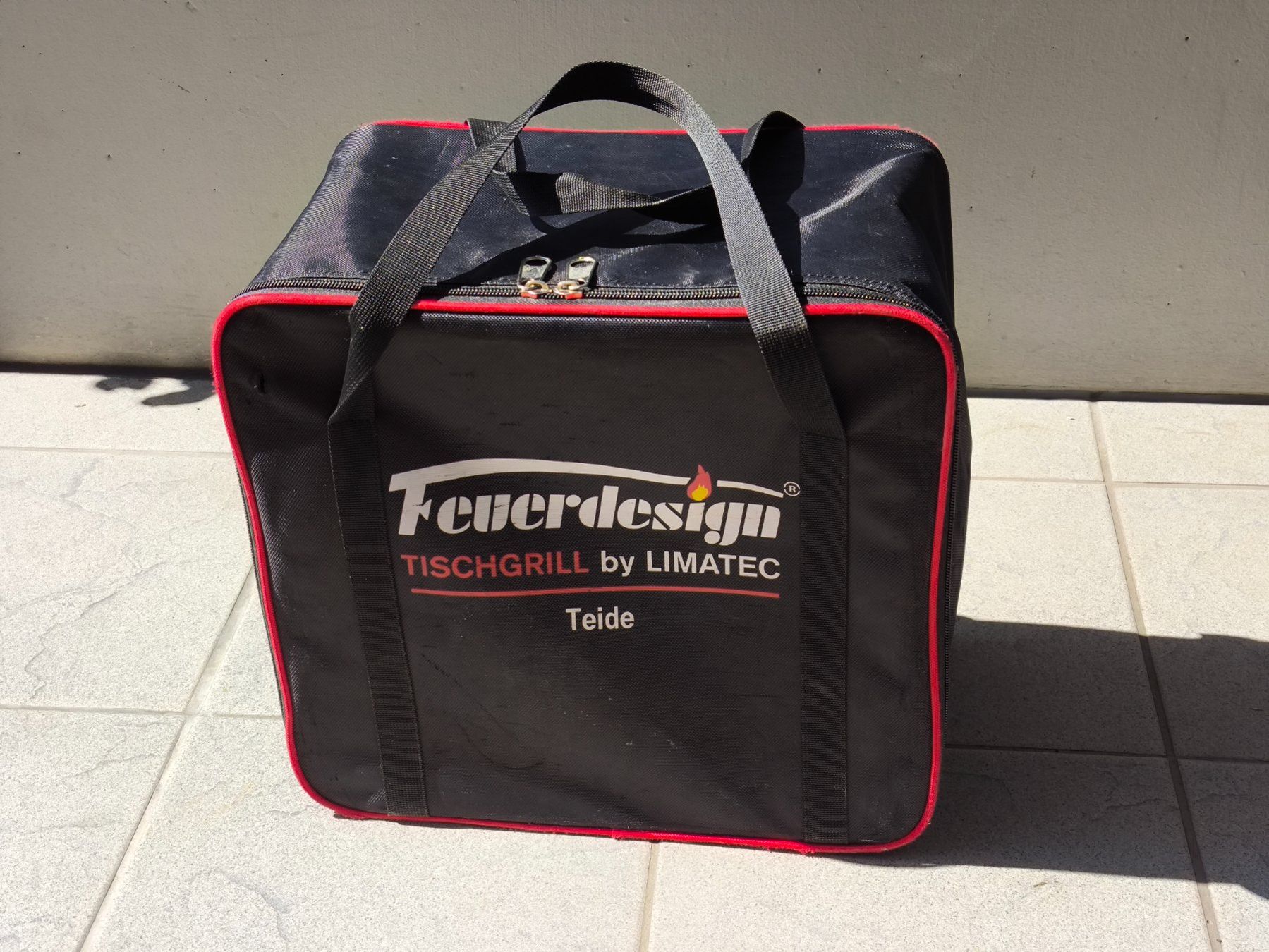 Griglie: Tischgrill Feuerdesign TEIDE – Usato da Adliswil venduto da vaipetr 6
