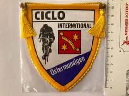 Vintage Fanion/Wimpel   CICLO  INTERNATIONAL  OSTERMUNDIGEN