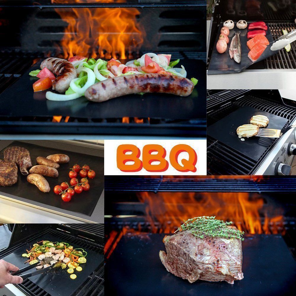 Accessori per grill: BBQ Grillmatte Grill Matte Picknick Kochen Backofen – Nuovo e nell'imballaggio originale da Rickenbach b. Wil venduto da Mysterion4