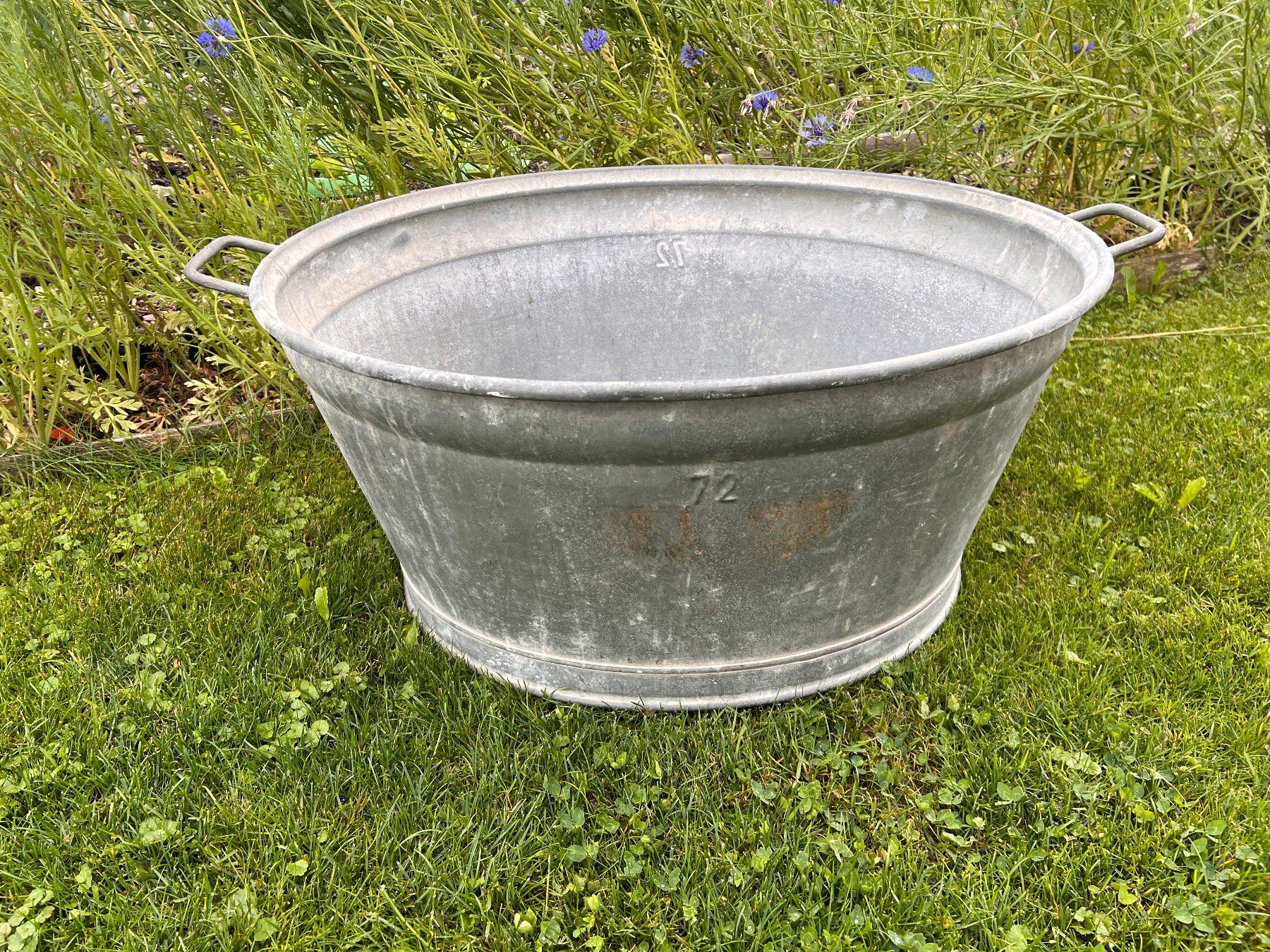 Altre Decorazioni per giardino: Waschzuber, Wanne, Gelte – Usato da Lauwil venduto da Penk
