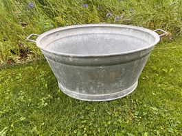 Waschzuber, Wanne, Gelte