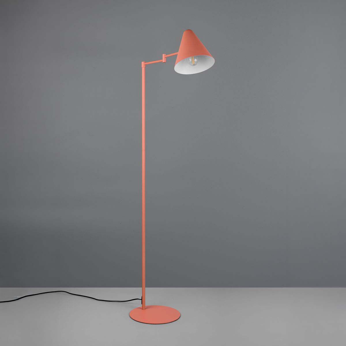 Lampade: Stehleuchte, Apricot, 127 cm Höhe – Nuovo (secondo la descrizione) da Kreuzlingen venduto da Smart-Light 8