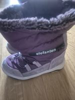 Elefanten Winter Boots, Purple, Vibram Soles, Size 31 EU