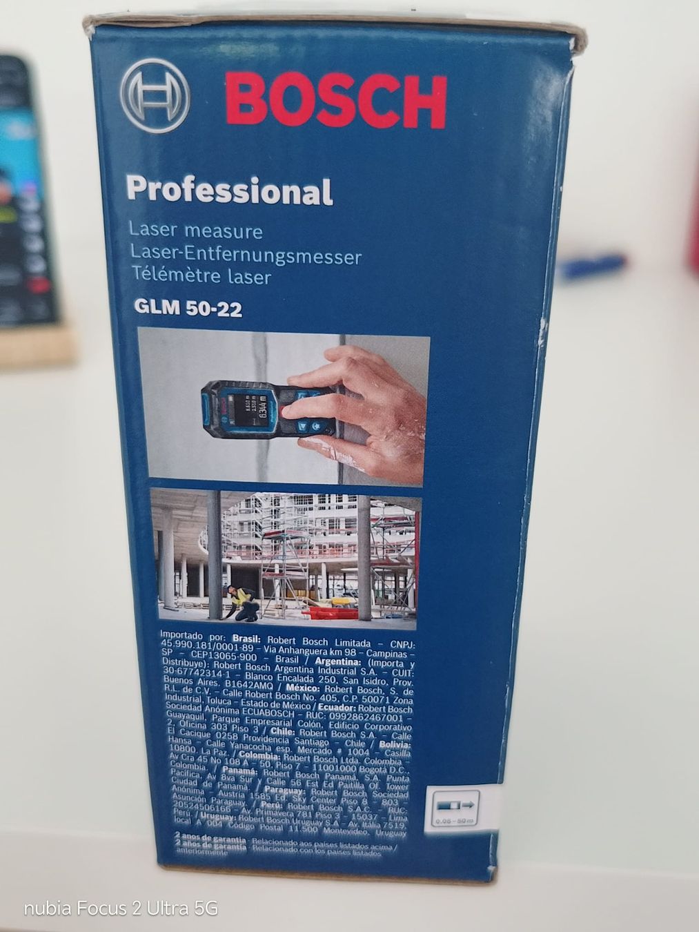 Bosch Misurare: Bosch GLM 50-22 Laser Measure Professional – Nuovo (secondo la descrizione) da wattwil venduto da pel_qh26 2