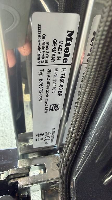 Miele Fours: Miele Backofen H 7460-60BP – D'occasion à Künten par buli76 4