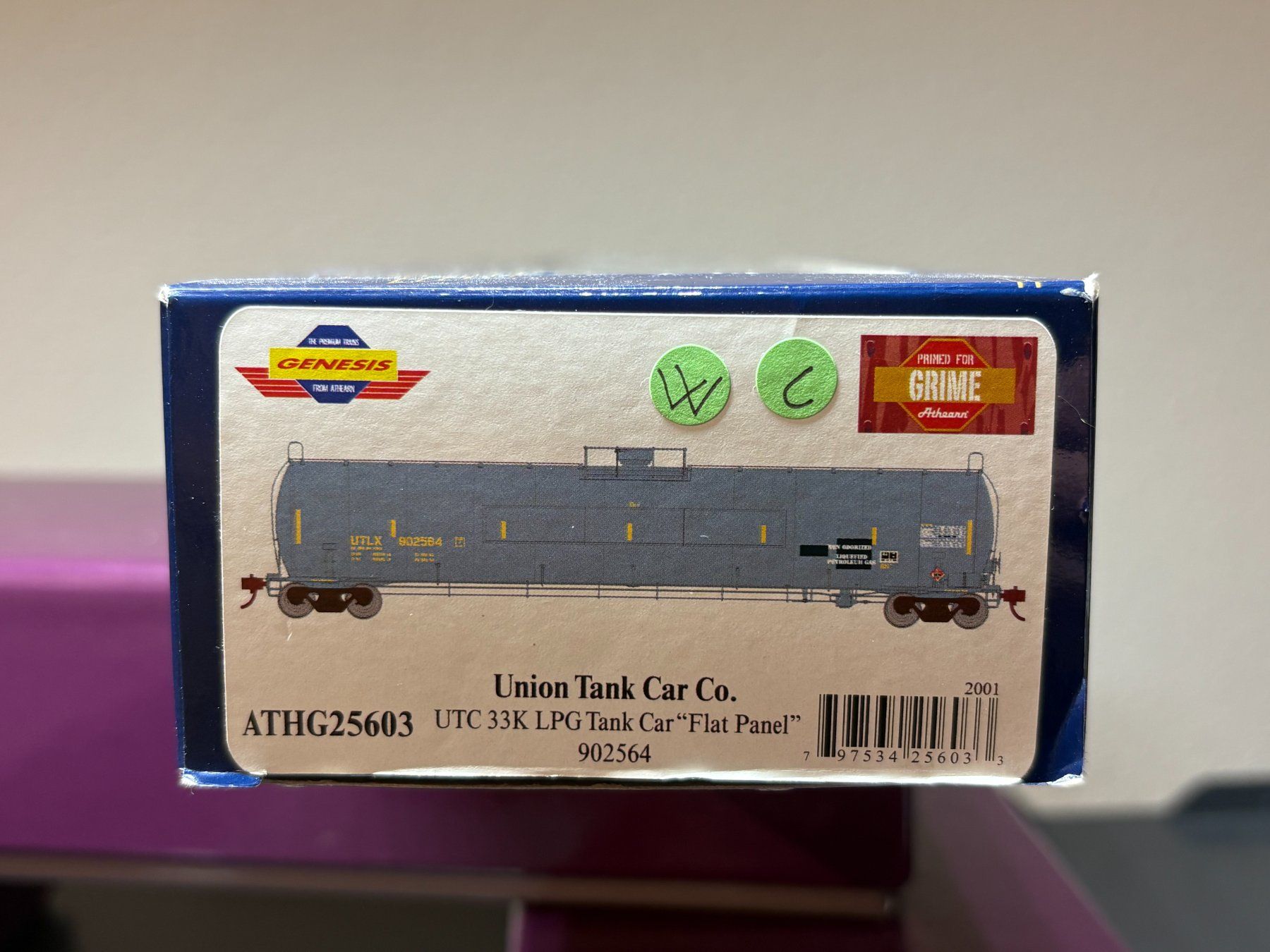 Athearn Modelleisenbahnen: Athearn Genesis LPG-Tankwagen mit Weathering – Neu (gemäss Beschreibung) aus Cham von scamps01 8