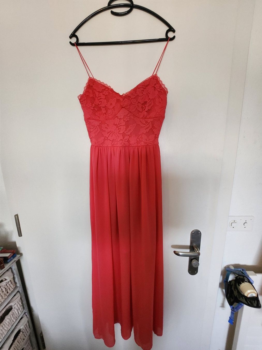 Vestiti: Spitzenkleid Transparent – Usato da Kefikon TG venduto da Livline