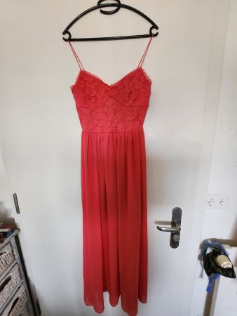 Spitzenkleid Transparent