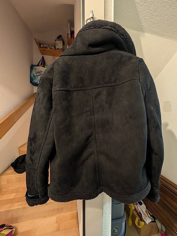 Giacche: Winterjacke schwarz – Usato da Neftenbach venduto da Nadine069 3