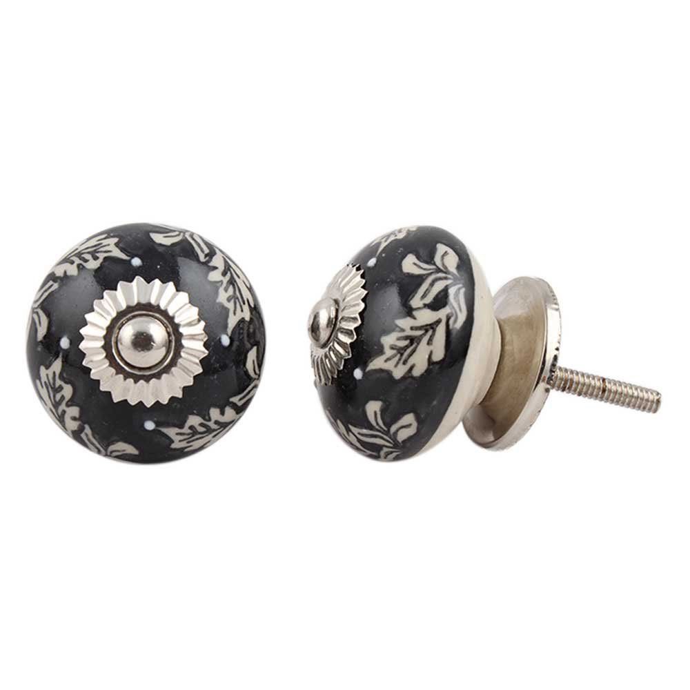 Maniglie per cassetti & Pomelli per mobili: Möbelknopf sw/ws DM=4cm – Nuovo e nell'imballaggio originale da Schwerzenbach venduto da Alperose03