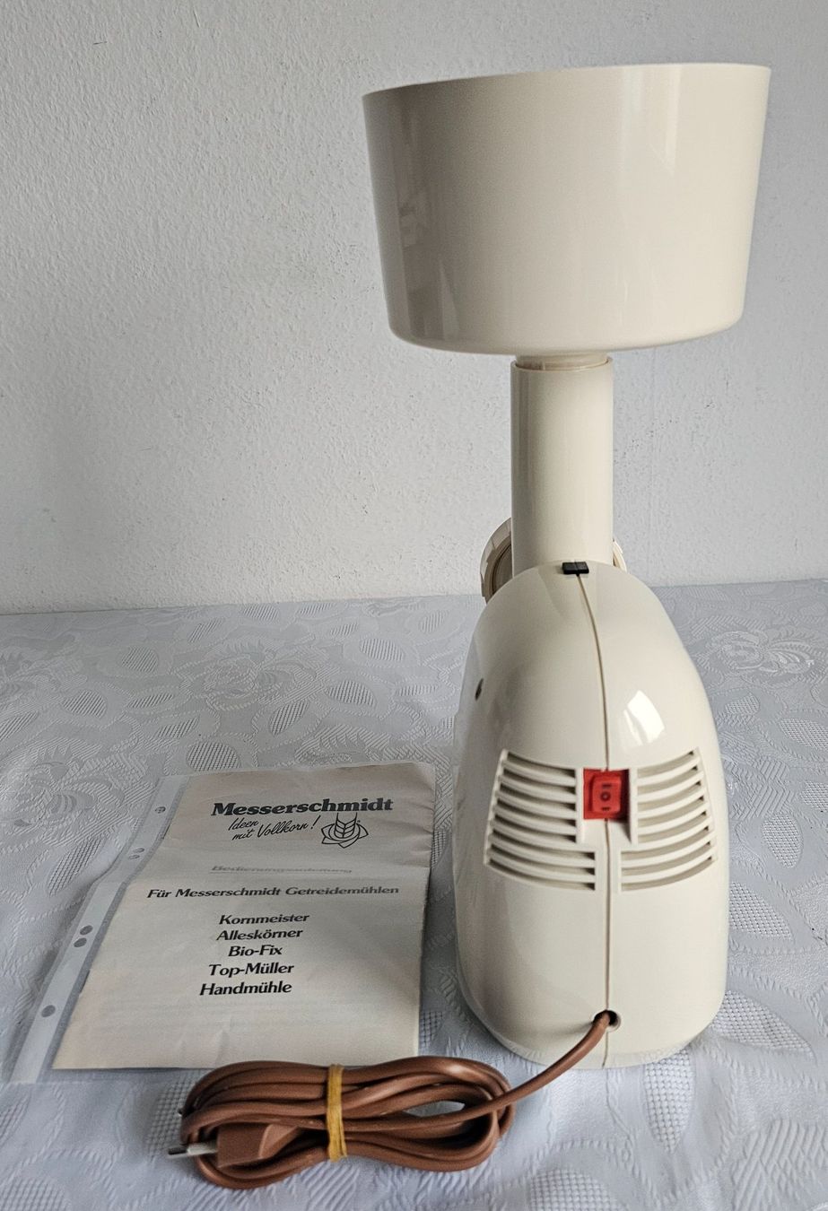 Elettrodomestici da cucina: ***Messerschmidt*** Getreidemühle – Usato da Bronschhofen venduto da Xena37 5