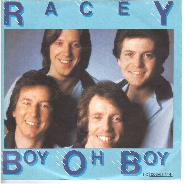 Dischi in vinile: Racey  --  Boy oh Boy    Single7 – Usato da Oberwil (Dägerlen) venduto da asteng