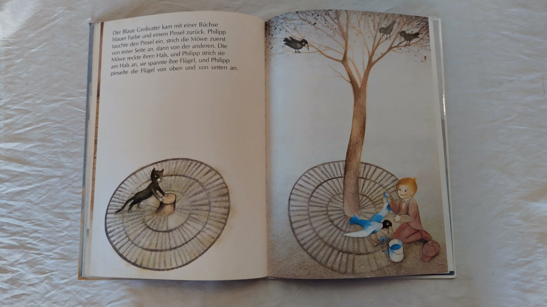 Libri: Die blaue Lachmöwe / Bilderbuch 1989 von Eugen Sopko – Usato da Bellach venduto da JingleJerry 6