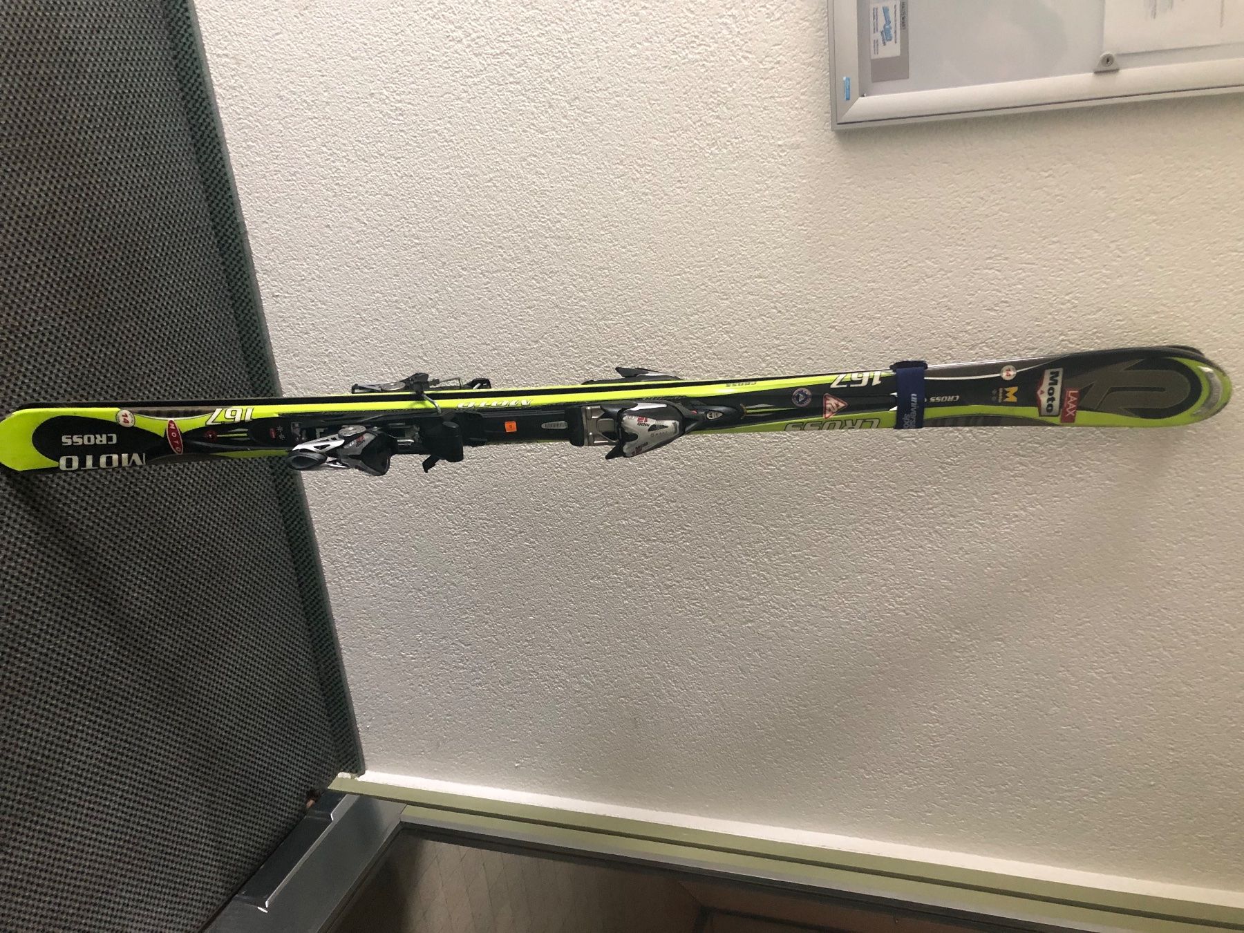 Sci: Ski Länge 167cm – Usato da Zürich venduto da kakusB 3