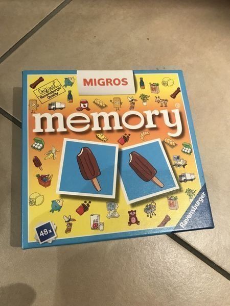 Ravensburger Giochi: Migros Memory komplett – Usato da Bergdietikon venduto da antovale
