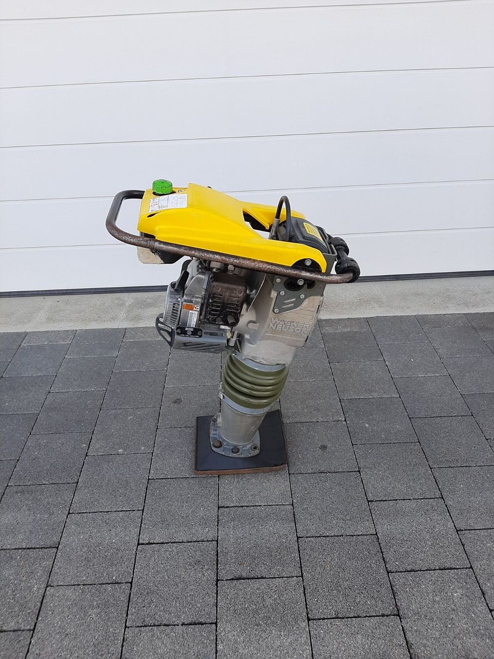 Wacker Neuson Toutes les machines: Grabenstampfer Rammer Wacker Neuson – Défectueux à Rain par Kleinmoto 3