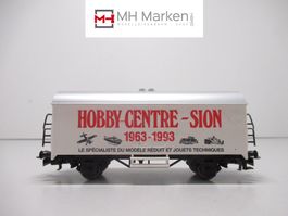 Märklin gedeckter Sonderwagen 30 Jahre Hobby Centre Sion AC
