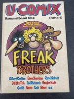 U-Comix Sammelband Nr. 1 Freak Brothers Comic guter Zustand