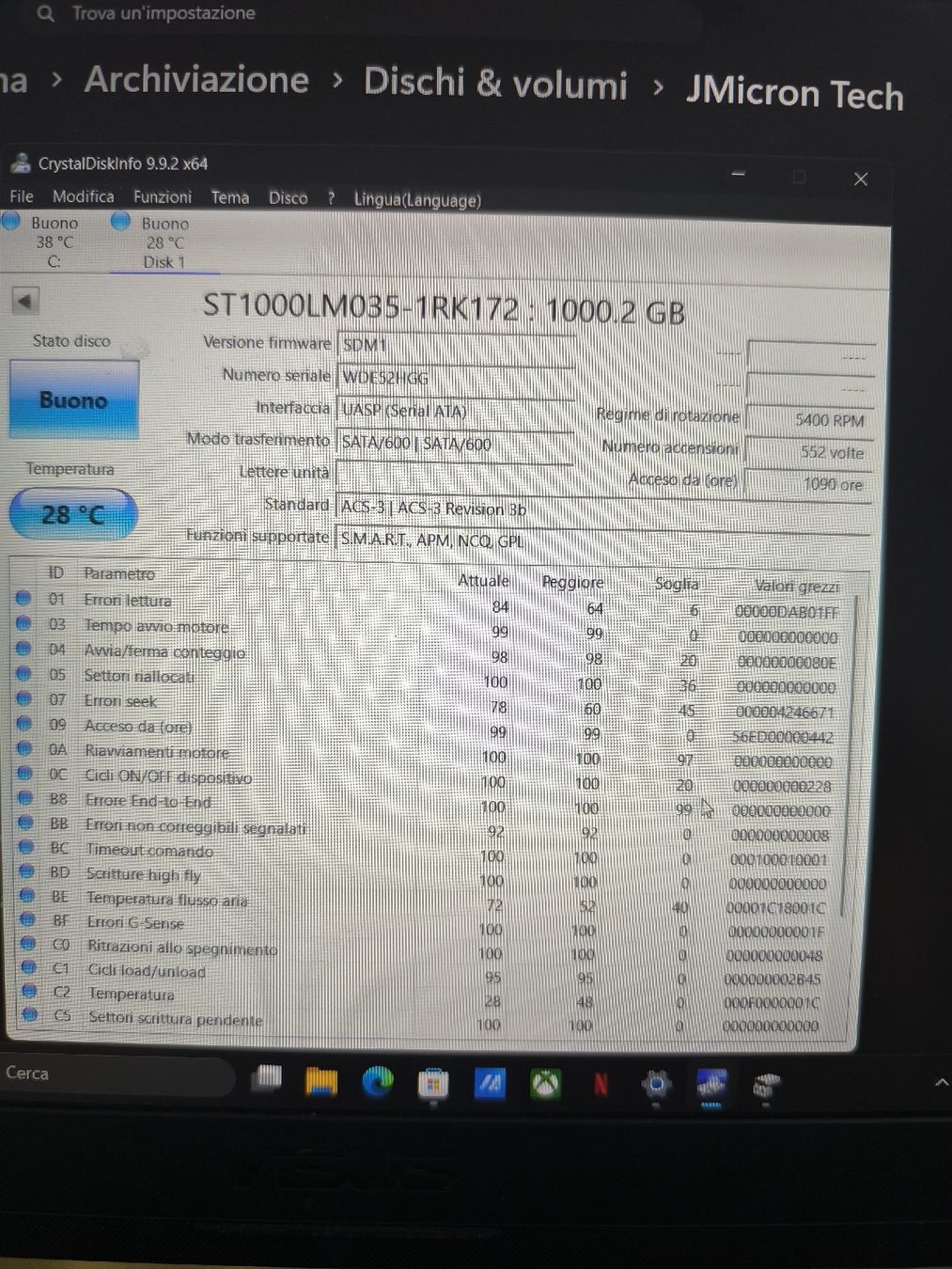 Seagate Dischi rigidi: 2,5" HDD TB Sata – Usato da Bellinzona venduto da den_mr8y 1