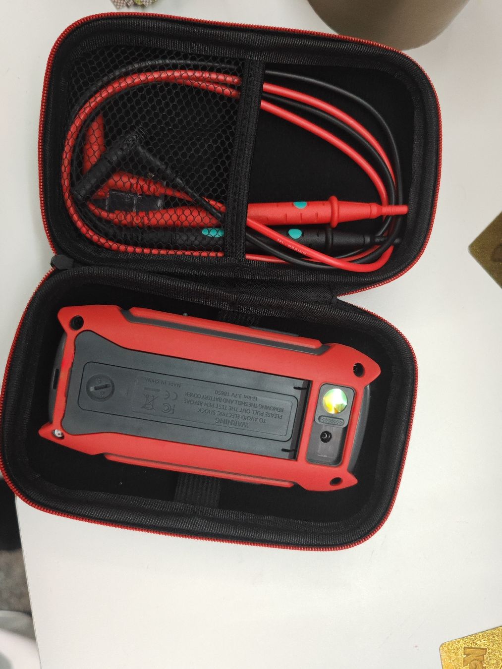Messen: NTooDP ET15s Thermal Imaging Multimeter 19999 Counts – Neu (gemäss Beschreibung) aus Bern von Meriem00 1