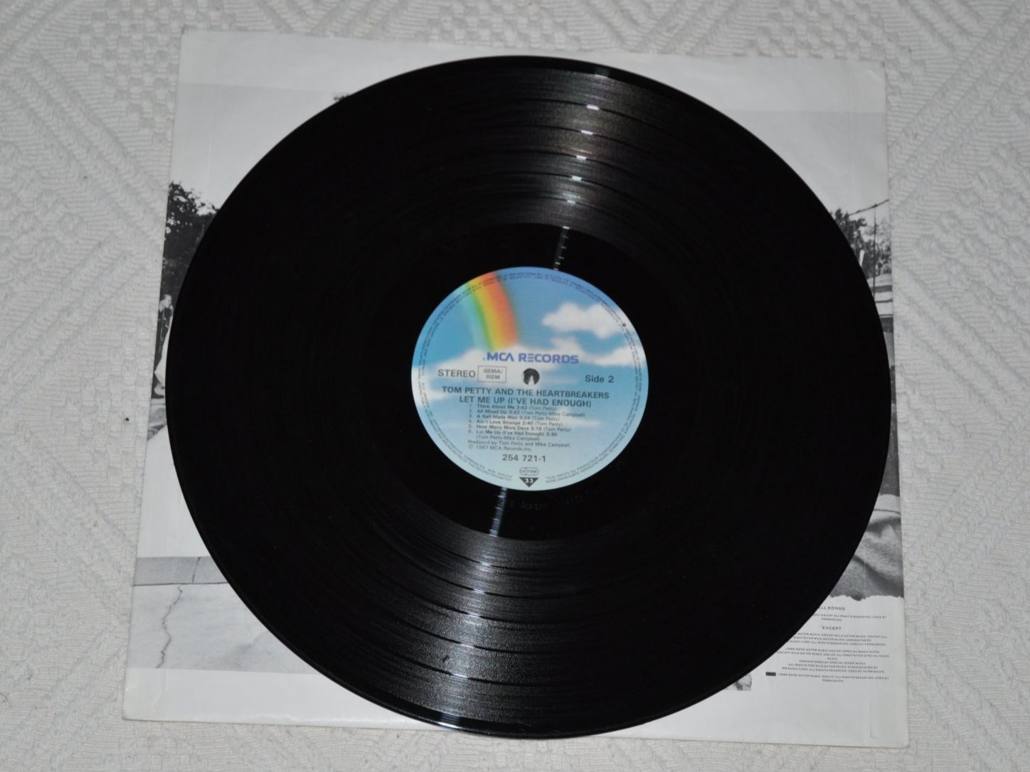 Dischi in vinile: LP Tom Petty & The Heartbreakers - Let Me Up I've Had Enough – Usato da Boll venduto da Theodora15 5