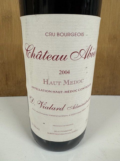 Vino: Weinflasche 2004, Château Abiet,  Haut Medoc – Usato da Liebefeld venduto da 3-2-1-mein 1