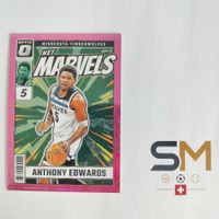Anthony Edwards Optic Net Marvels Pink Velocity /79 #3