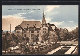 Vevey, Le nouveau Collège et la Dent d'