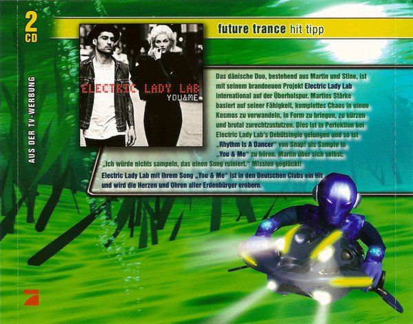 CDs: Various – Future Trance Vol.56 - Vergriffen! - c – Gebraucht aus Brittnau von Zibu 4