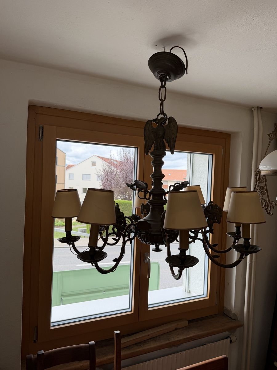 Lampen: antike grosse Lampe – Gebraucht aus Ruswil von Mfladibus 9