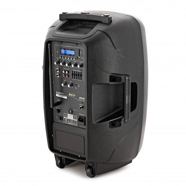 Amplificatori: SubZero PA-P12 - 12" Portable PA Speaker mit Bluetooth – Nuovo e nell'imballaggio originale da Zürich venduto da feuerstern 2