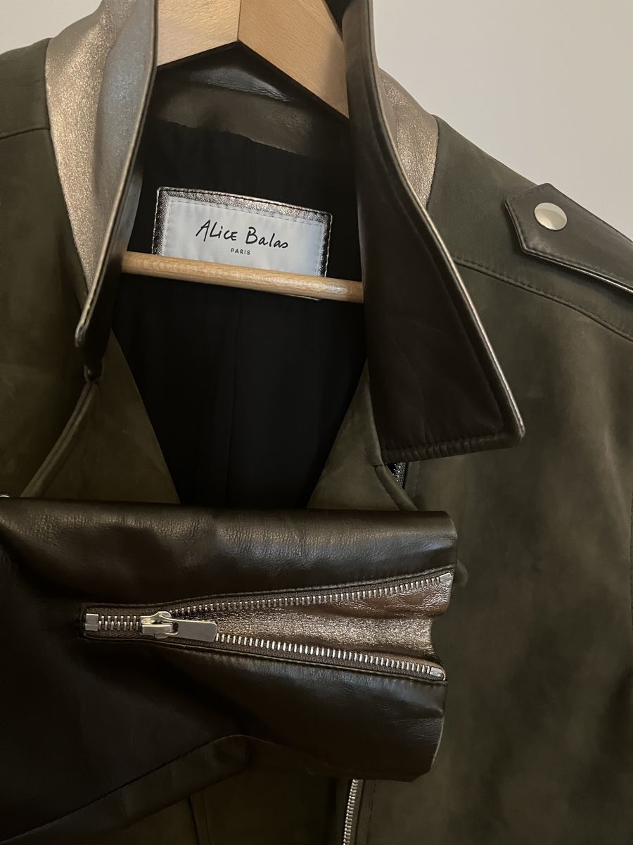 Giacche: Original Alice Balas leather jacket – Nuovo (secondo la descrizione) da Basel venduto da annedlf 1