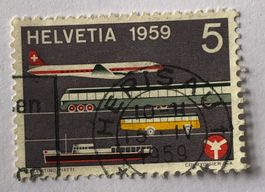 CH Briefmarken Gestempelt  