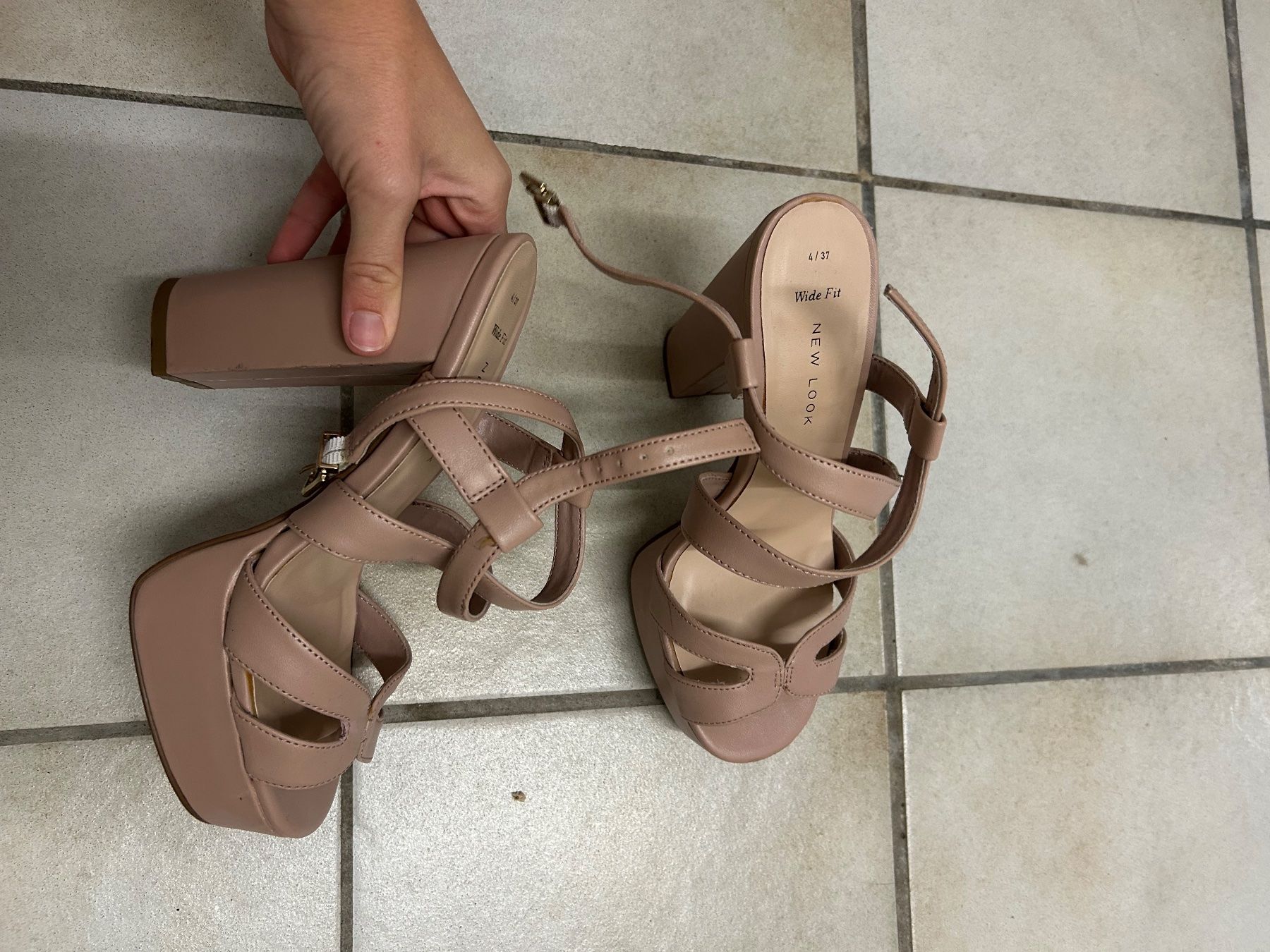 Scarpe da donna: Elegante hell Rosa Schuhe – Usato da Zürich venduto da Valentinastoira1 3