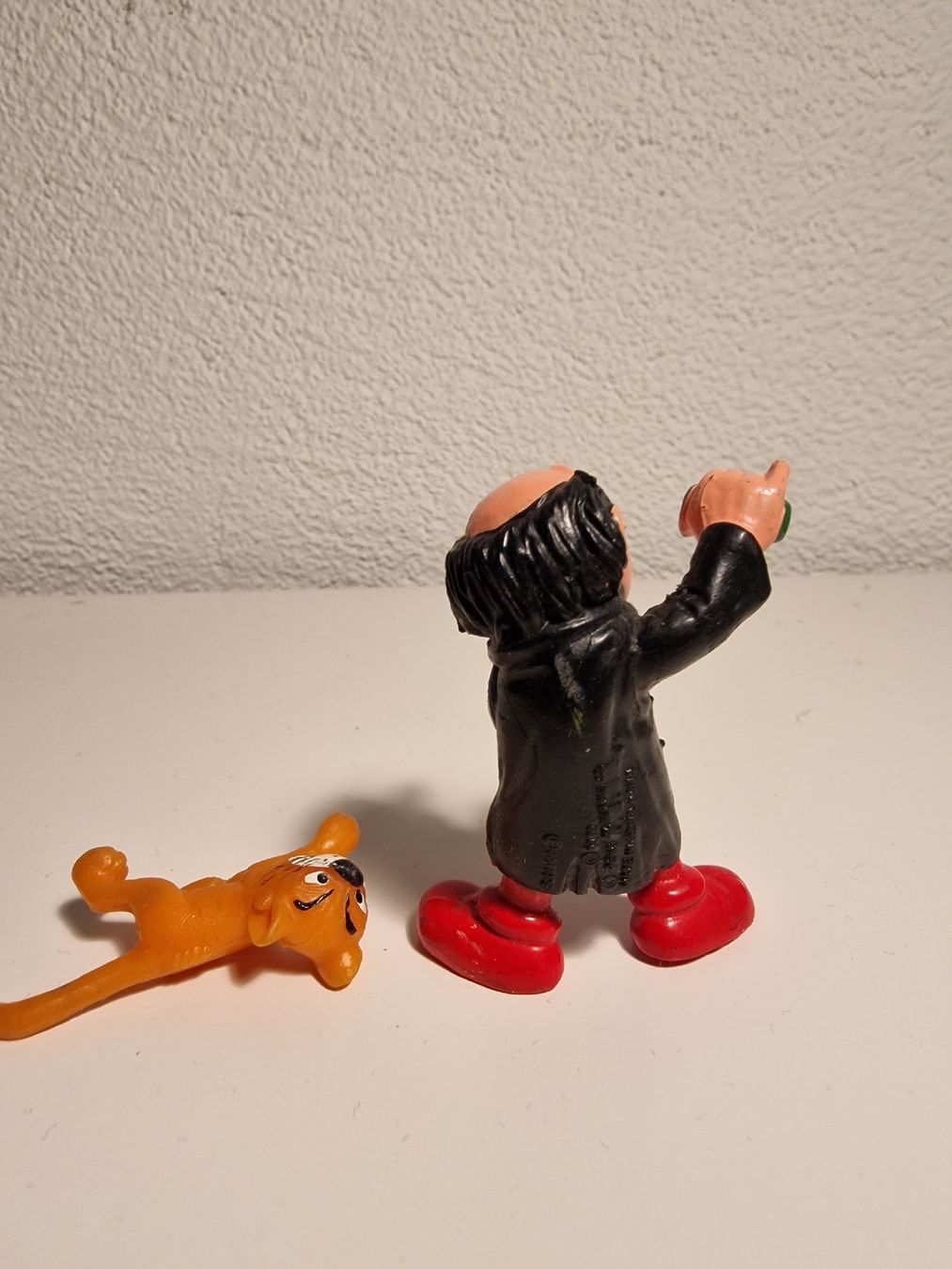 Schleich Statuette: Gargamel und Azrael – Usato da Oberarth venduto da Zimtstern01 1