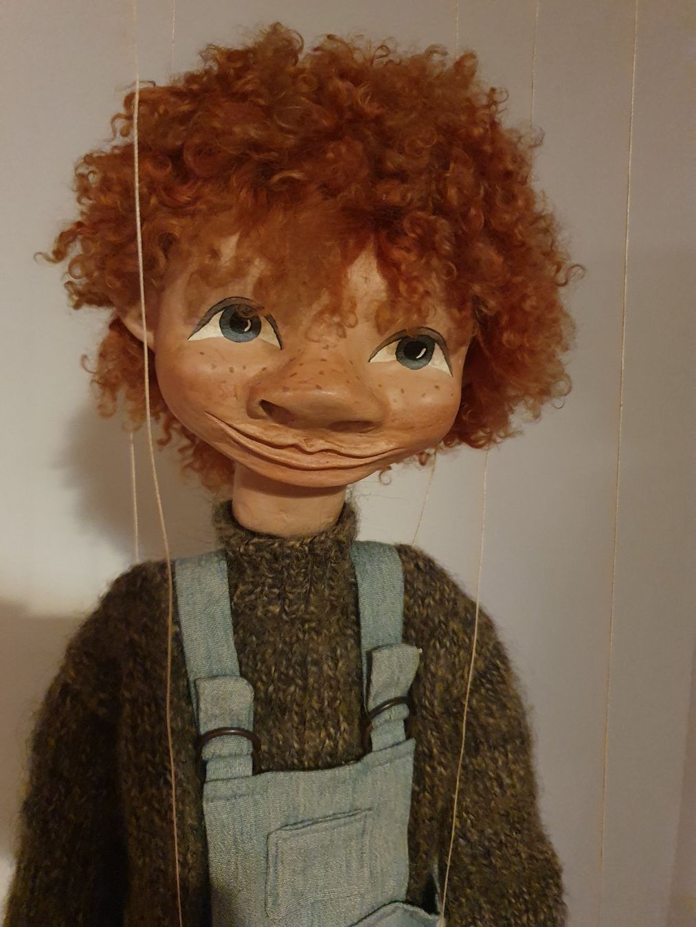 Figuren: Marionette Bub – Gebraucht aus Gattikon von majoran1 2