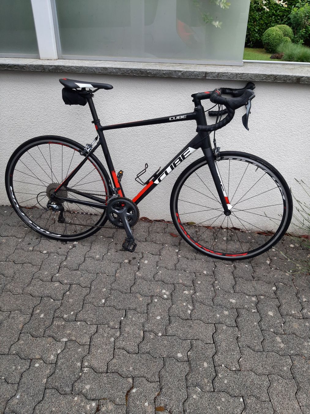 Cube Biciclette: Rennvelo CUBE Attain kaum gebraucht – Usato da Niederlenz venduto da Kruemel050504