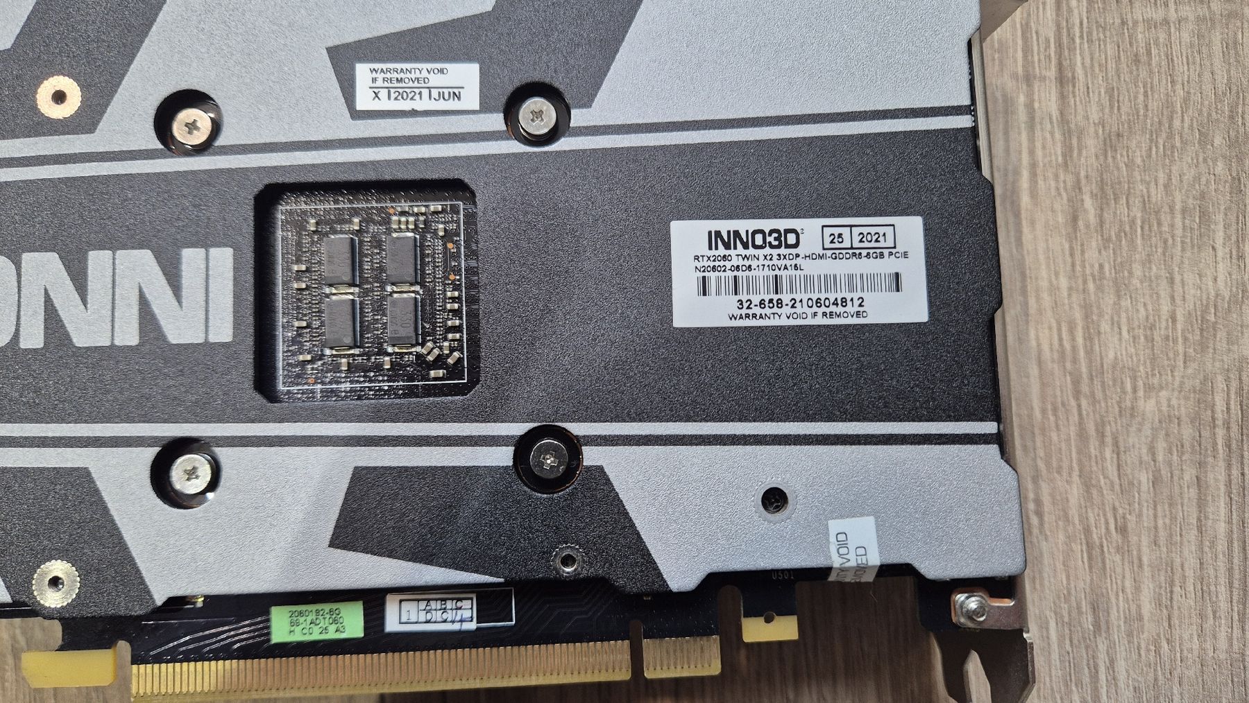 Nvidia Grafikkarten: RTX 2060 6GB Grafikkarte – Gebraucht aus Möriken AG von fab_2c6z 1