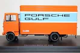 SCHUCO 1:43, Mercedes LP608 Porsche Gulf
