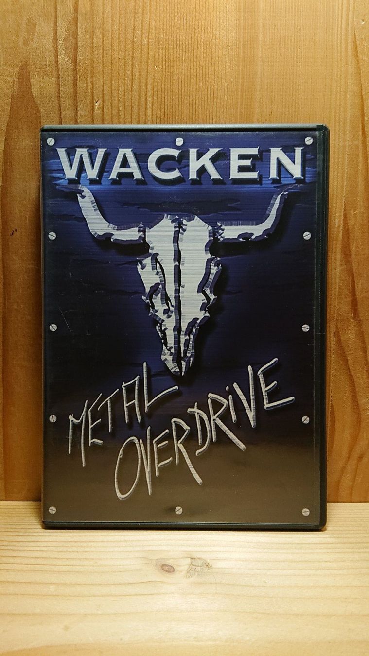 Tutti i DVDs: WACKEN Metal Overdrive DVD – Usato da Wilderswil venduto da Exebub