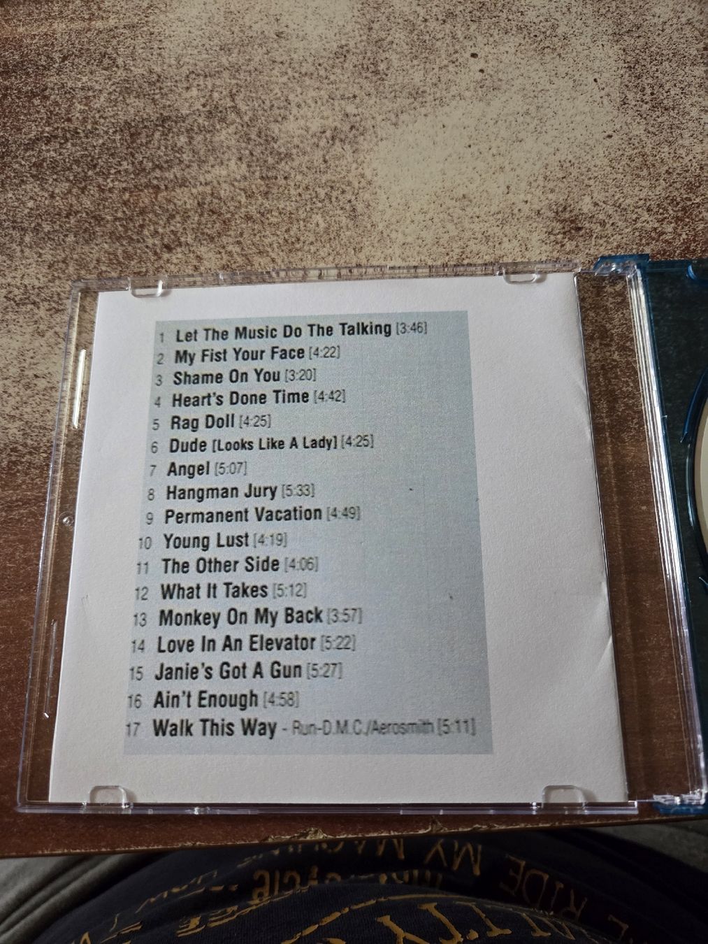CDs: Aerosmith - Young Lust: The Aerosmith Anthology – Gebraucht aus Wattenwil von Mage66 3