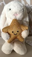 Jellycat Bunny mit glitzer Stern - Neu & Süss!
