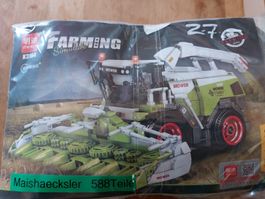 Maishäcksler aus Klemmbausteinen