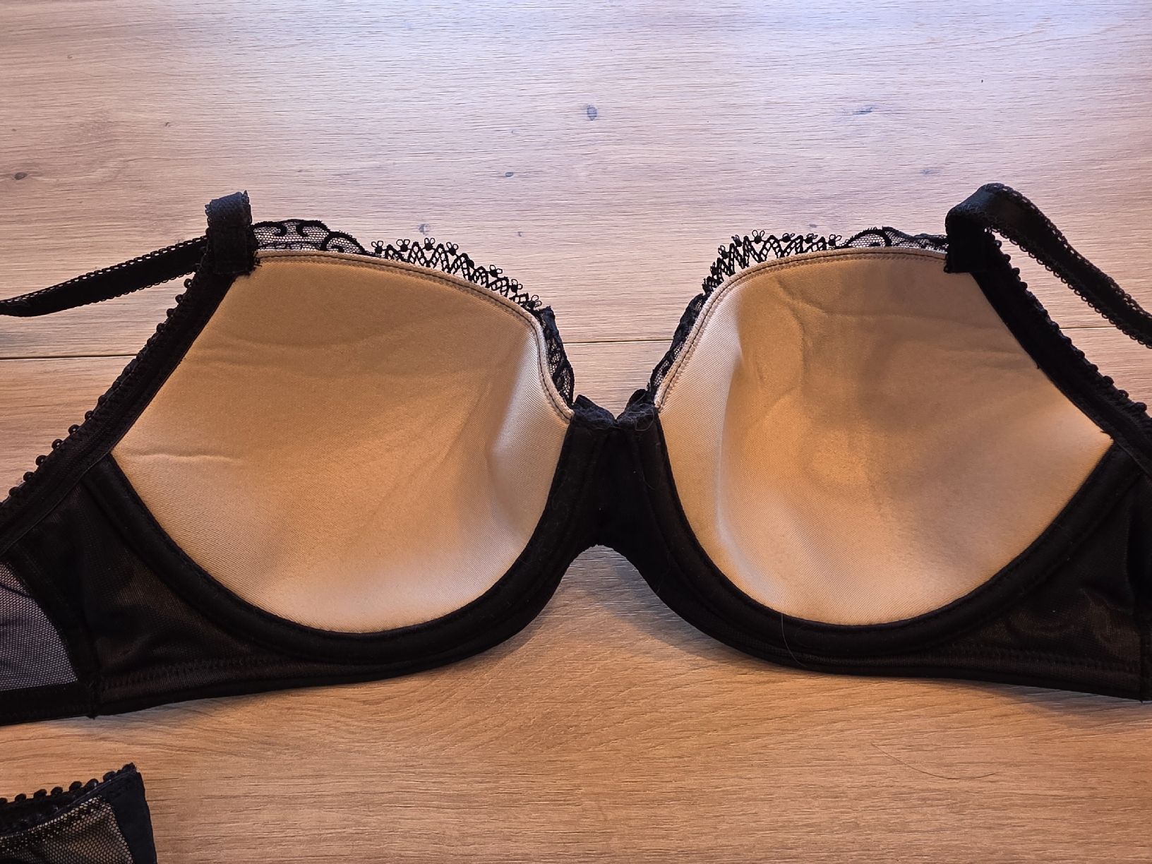Beldona Altra biancheria intima: Beldona Set Schwarz, Grösse 38 B, Neu – Nuovo (secondo la descrizione) da Wädenswil venduto da Gabinomi 5